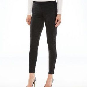 Rock and Republic Faux Suede Leggings Size Medium